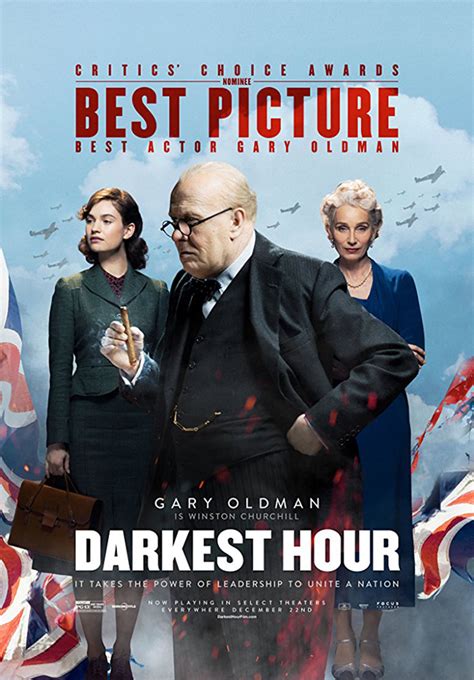 Darkest Hour Movie Review .